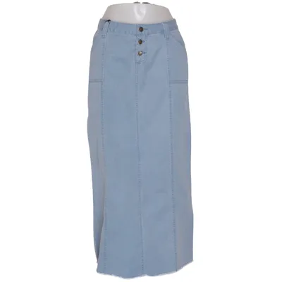 Jeanskjol (Blå) från Dorothy Perkins Bomull