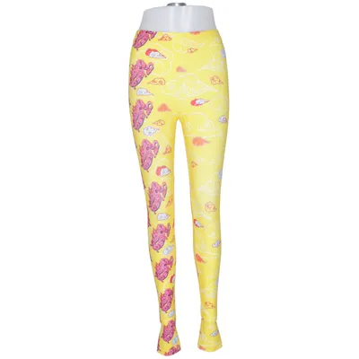 Leggings (Yellow, Multicolored) from Mr Gugu & Miss Go Elastane, Polyester