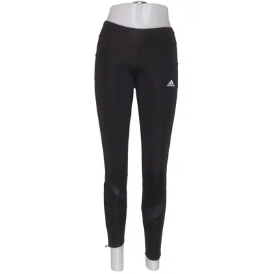 Collants de sport (Noir) de Adidas Running Élasthane, Polyester recyclé