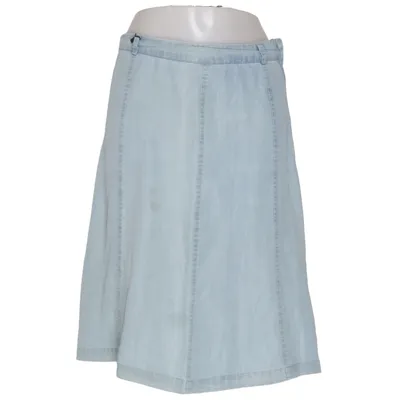 Jeanskjol (Blå) från Flash Woman Tencel