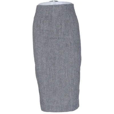 Kokerrok (Grijs) van WERA Stockholm Polyamide, Polyester, Wol