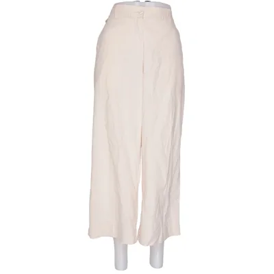 Pantalon patte d'éléphant (Beige) de Smith & Soul Coton, Lin