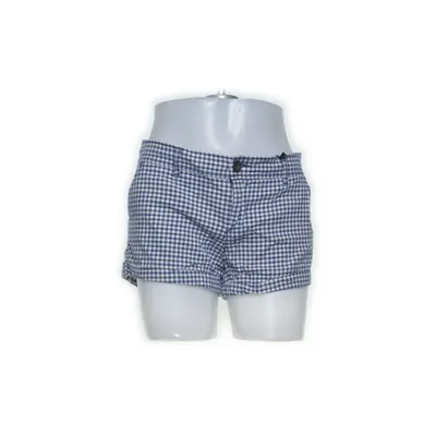 Shorts (Blå, Vit) från Abercrombie & Fitch Bomull, Elastan