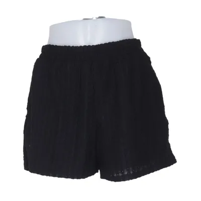 Short (Noir) de Object Élasthane, Polyester recyclé