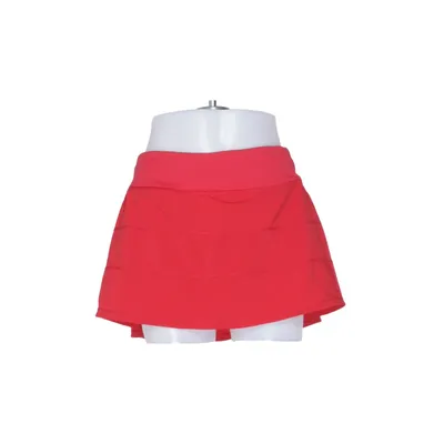 Sportrock (Rot) von Lululemon Elasthan, Nylon, Recyceltes Polyester