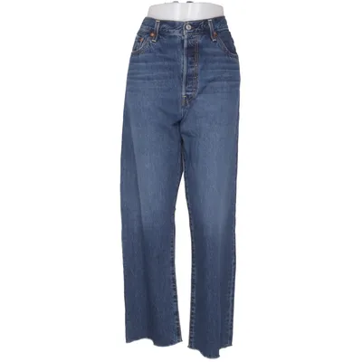 Jeans (Ribcage Straight Ankle) from Levi's Premium Cotton, Lyocell