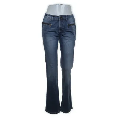 Jeans (Blå) från Number One Bomull, Elastan