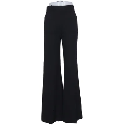 Palazzobyxor (Svart) från Victoria Beckham Bomull, Polyamid, Polyester, Ull