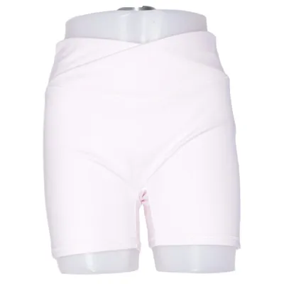 Short de compression (Rose) de Glassons Élasthane, Polyamide