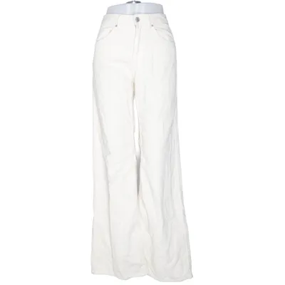 Pantalon en velours (Beige) de Pull & Bear