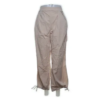 Pantalon (Beige) de MSCH Copenhagen Coton, Élasthane, Polyamide