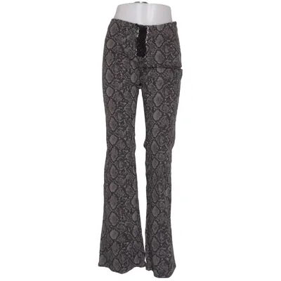 Pants (Gray, Black) from Monki Cotton, Elastane