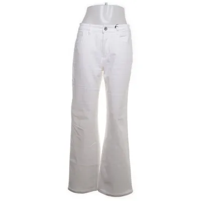 Jeans (Vit) från Cabana Living Bomull, Elastan