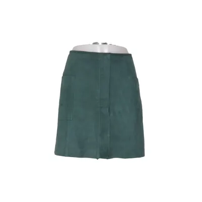 Jupe (Vert) de Lord & Taylor Polyester, Daim