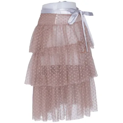 Tule rok (Beige) van Gunilla Pontén Polyamide