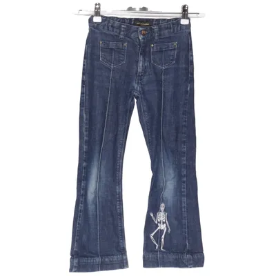 Jeans (Blå) från Mini Rodini Bomull, Elastan