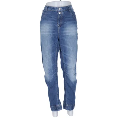 Jeans (Blå) fra Denim by Lindex Bomuld, Elastan