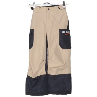 Skibroek (Beige, Zwart) van Warp Polyester