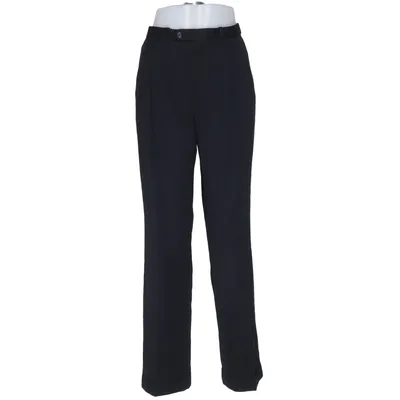 Kostuumbroek (Zwart) van Gulins Polyester, Viscose