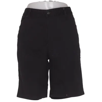 Short en jean (Noir) de Viveca N Coton, Élasthane