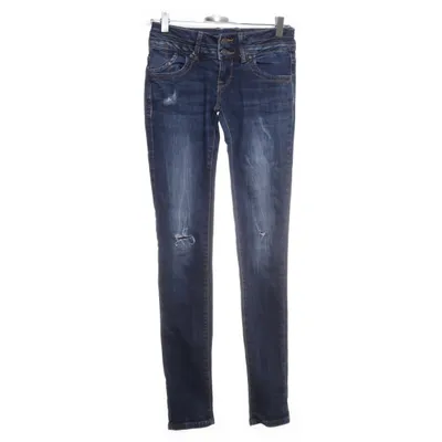 Jeans (Blå) fra LTB Bomuld, Elastan