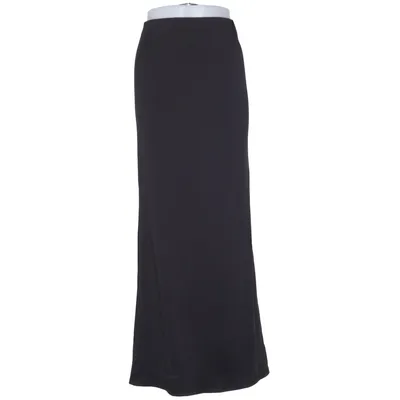 Maxi rok (Zwart) van Simons Elastaan, Polyamide