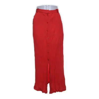 Maxi skirt (Red) from Very Supreme Polyester, Viscose
