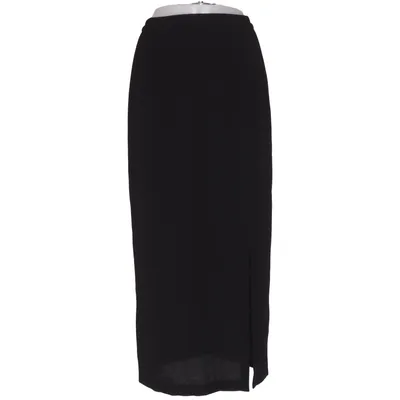 Maxi skirt (Black) from Silbor Polyester