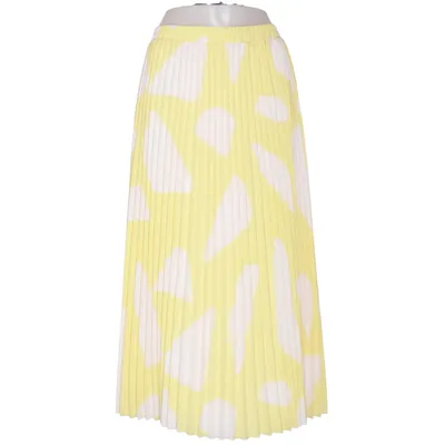 Långkjol (Gul, Vit) från Women Essentials by Tchibo Elastan, Polyester
