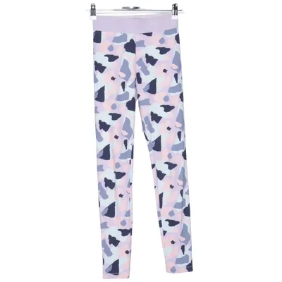 Sportleggings (Roze, Blauw, Meerkleurig) van Wow Elastaan, Gerecycled polyester