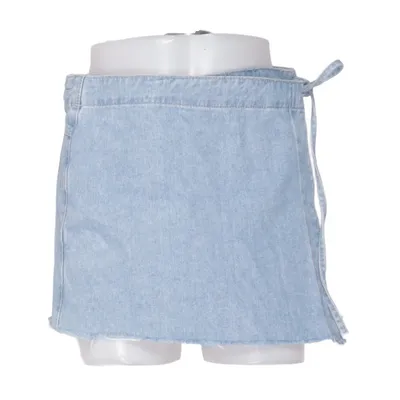 Skort (Blå) från Bershka Bomull