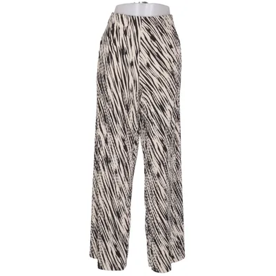 Palazzobyxor (Svart, Beige) från COS Elastan, Polyester