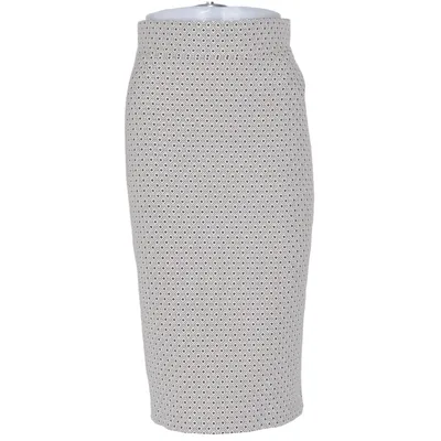 Skirt (Beige, Black, White) from Denny Rose
