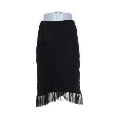 Wikkelrok (Zwart) van Object Polyester