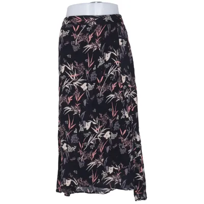 Maxi rok (Zwart, Meerkleurig) van Miss Milla Viscose