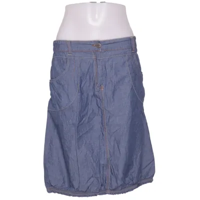 Spijkerrok (Blauw) van Think Positive Katoen