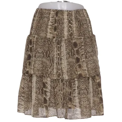 Kjol (Beige, Brun) från Costamani Polyester, Viskos