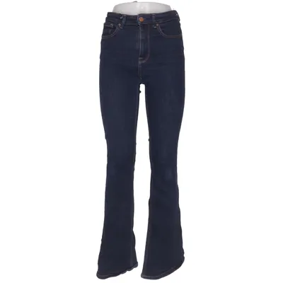 Jeans (Blå) från Zara Bomull, Elastan, Polyester