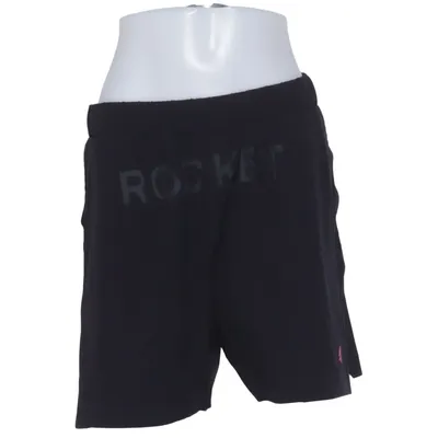 Short de sport (Noir) de Rocket Padel Élasthane, Polyester recyclé