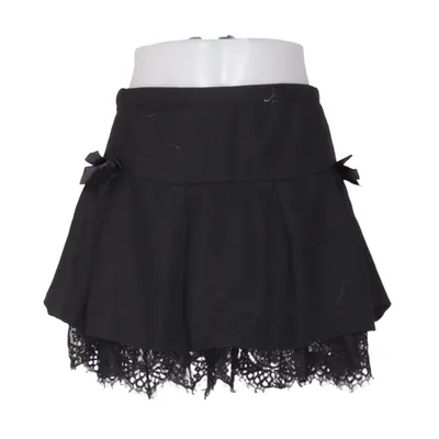 Kjol (Svart) från Hot Topic Polyester, Viskos