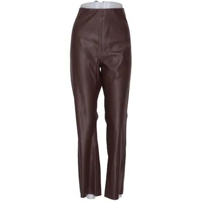 Pantalon (Marron) de Soaked in Luxury Polyester, Polyuréthane