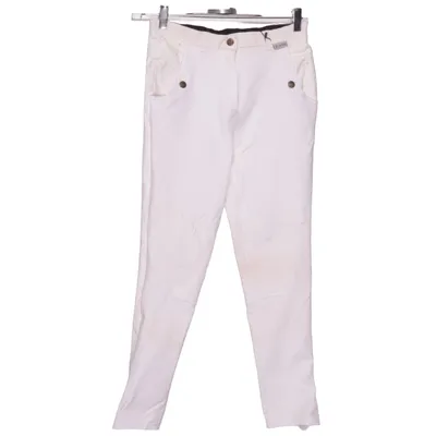 Ridbyxor (Vit) från Jacson Wear Bomull, Elastan