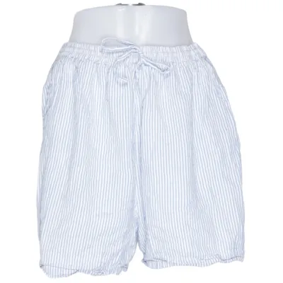 Pajama shorts (Blue, White) from Milk Copenhagen Cotton