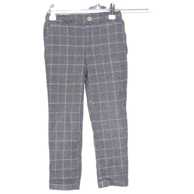 Pants (Gray, Multicolored) from D.M.D by Denim Day Polyester, Viscose