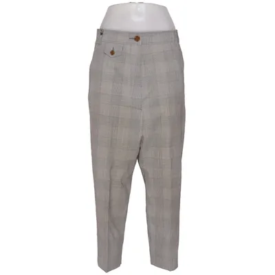 Jakkesætsbukser (Grå) fra Vivienne Westwood x Red Label Elastan, Polyester, Uld