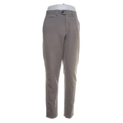 Kostymbyxor (Grå) från Lindbergh White Polyester