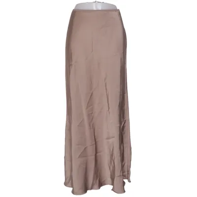 Långkjol (Beige) från Arket Viskos