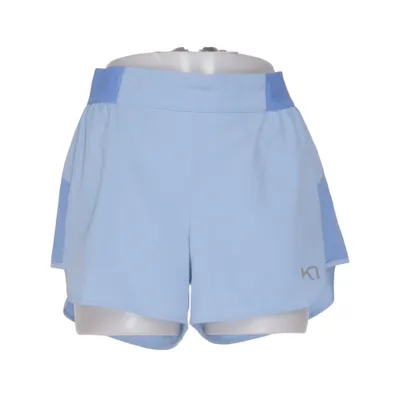 Træningsshorts (Blå) fra Kari Traa Elastan, Genanvendt polyester