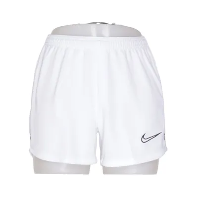 Short de sport (Blanc, Noir) de Nike Polyester