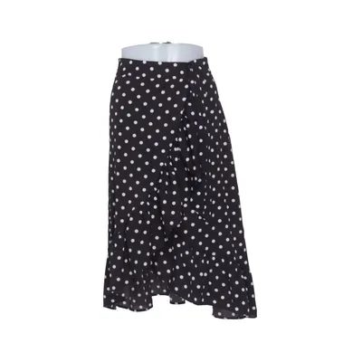 Wikkelrok (Zwart, Wit) van Missi London Polyester